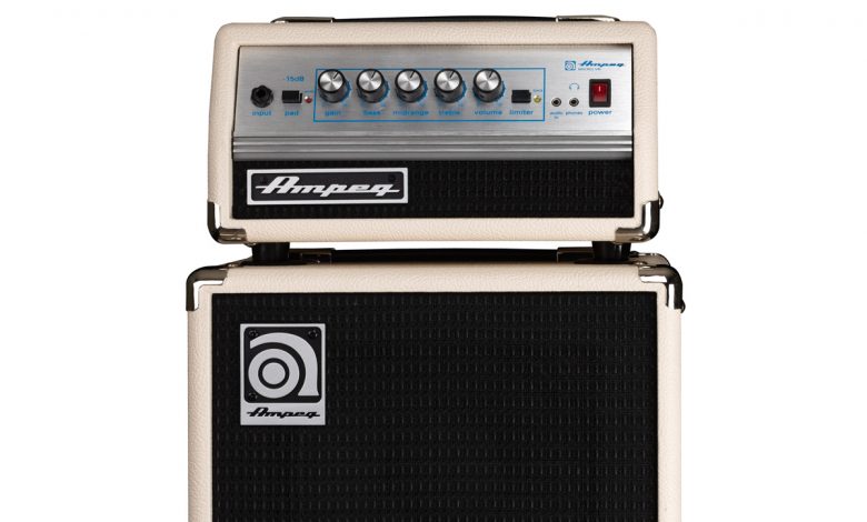 Ampeg Micro-VR Stack Limited Edition White (fot. Ampeg)