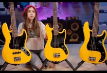 zdjęcie główne: klatka pochodzi z klipu „3 High-Quality Affordable Bass Guitars” dostępnego na kanale EllenPlaysBass w serwisie YouTube (https://youtu.be/j7pROAuh4Vg)