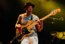 Marcus Miller (fot. Diego Garcia Marquez)