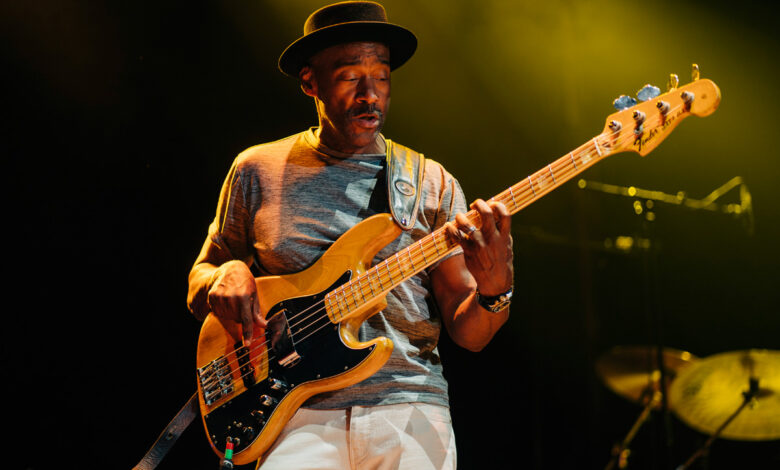 Marcus Miller (fot. Diego Garcia Marquez)